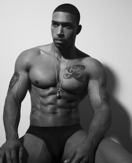 Porn Pics dominicanblackboy:  Sexy gorgeous muscle