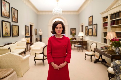 What I’m looking forward to in 2017.Jackie.I love a lot of actresses, but to me Natalie Portman is T