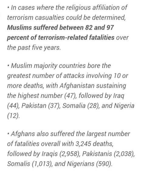 macsonkar: From the NCTC report on terrorism (2011) I want to remind you that the Al shabab nor any