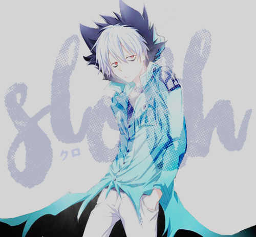 s-leepyash: ‖ serVamp ‖    → → →    S l e e p y A s h____{kuro} - Servamp of Sloth.
