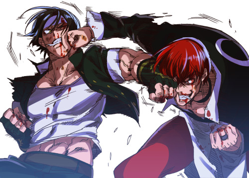 jlingasd2:  格ゲ絵 by ほへほへ || 「Pixiv」 ||  