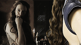 talknerdytxme:The ABC’s of Game of Thrones — Margaery Tyrell↳ “I don’t want to be a queen. I want to