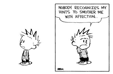 thedarklordkeisha: Calvin is the most relatable protagonist in the history of anything.