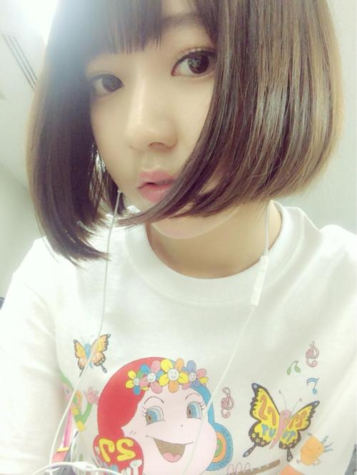 icecreamtuansan: hkt48g: Sakura (long vs short, lol) Long is better