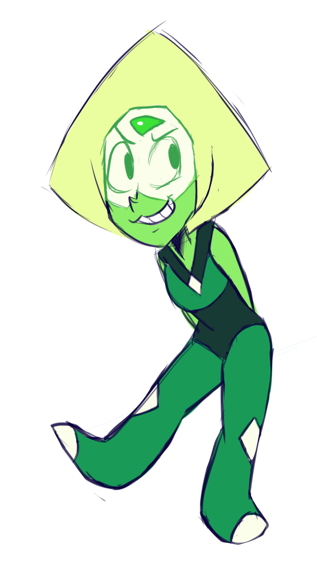 askperidotgem:  ((Some old doodles I spruced up for today’s stream!)) 