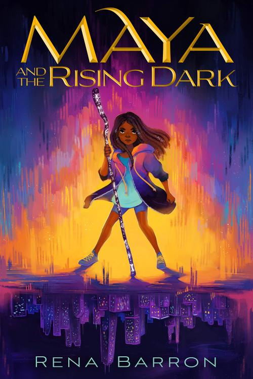 superheroesincolor:  Maya and the Rising Dark  (2020)Twelve-year-old Maya is the only one in her South Side Chicago neighborhood who witnesses weird occurrences like werehyenas stalking the streets at night and a scary man made of shadows plaguing her