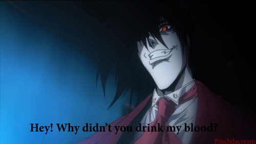 Hellsing Ultimate ova 1 I felt it would mean the... - Hellsing Gifs