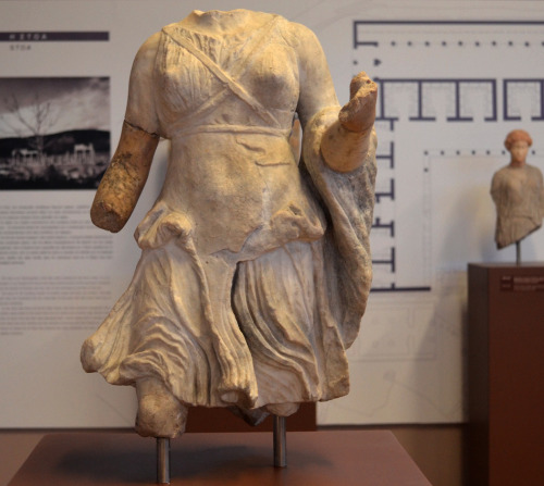 greek-museums:Coming up: The sanctuary of Artemis in Brauron