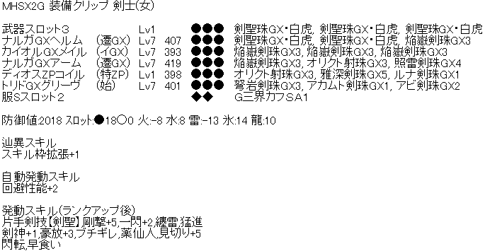 汐風順モンハン日記 汐風順モンハン日記