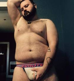 thattrashypup:  I’m selling a nasty , cum laced jock to one lucky fan. Send me a message with your bid for it to win itm highest bid by the 25 of March wins.  God it’s rank.