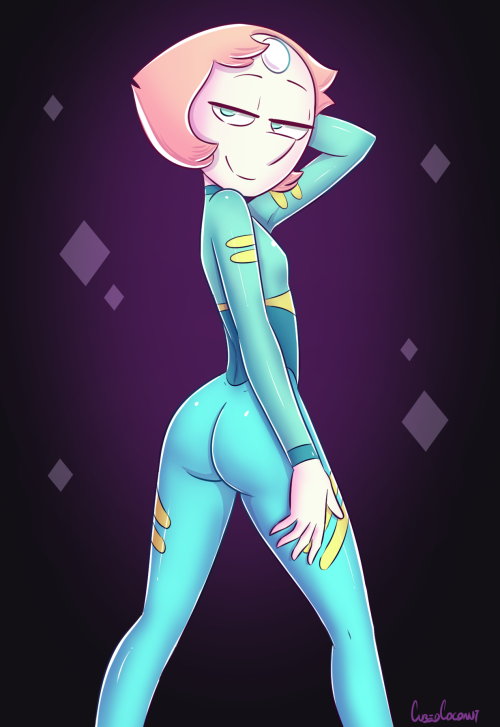 Spacesuit Pearl! 