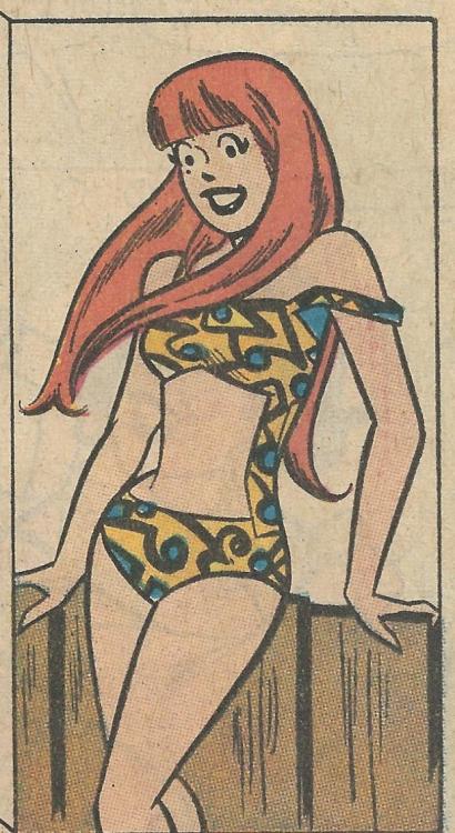 Something a little different. These scans are from Chili #4, a Marvel knock-off of the Archie titles