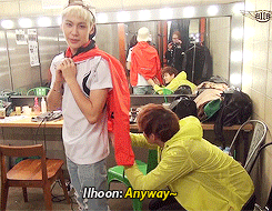 ilyook:  Ilhoon parodying “Let It Go” (feat. Peniel) 