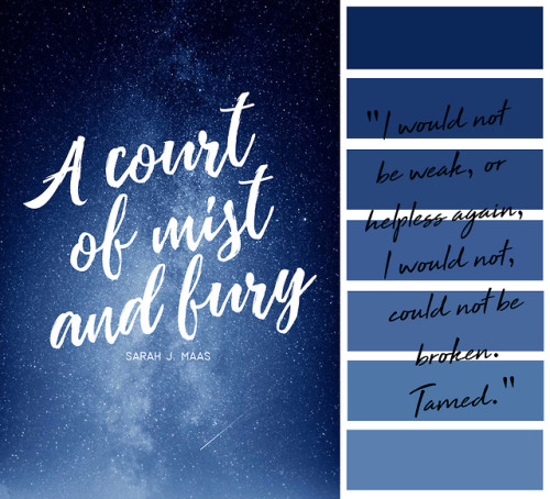 Books read in 2019: A Court of Mist and Fury by Sarah J. Maas“To the people who look at the stars an