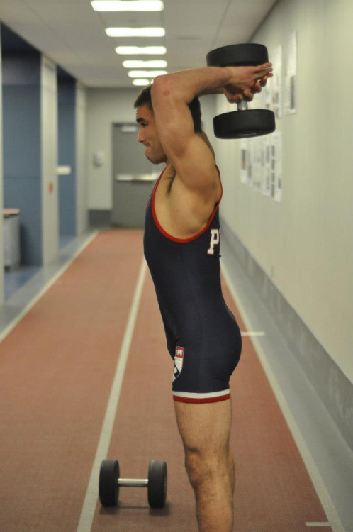 wrestlersandsinglets:  Follow me for Hot Wrestlers in Sexy Singlets =)