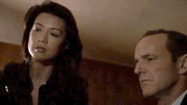 fangirlshenanigans:Melinda May Appreciation WeekDay 4. Favorite Relationship - Phil CoulsonBut I did