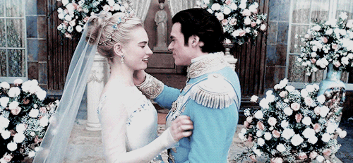 disneyliveaction: Ella continued to see the world not as it is, but as it could be, if only you beli