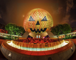 holo-ween:epcot by mavneo 🎃