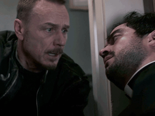 Marcus And Tomas Touching / Invading Each Other's Personal Space