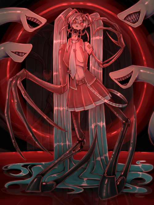 Calne Ca Fanart Because She's One Of My Favorite Vocaloids 🥺💕 Her Design Is So Cool!!!