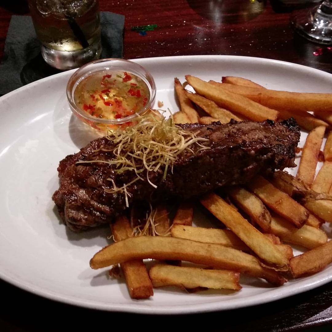 This was so amazing!!! It also came with shrimp scampi, but I couldn&rsquo;t