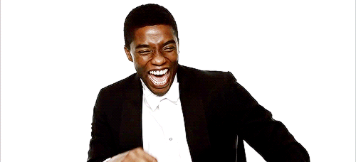 ltsuitsyou: Chadwick Boseman + Wholesome