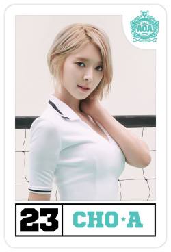 Choa - AOA - Heart Attack. ♥  Oh my. ♥