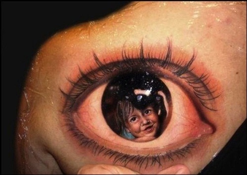10 TATUAGENS INCRIVELMENTE REALISTAS:
