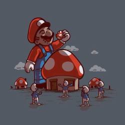 epicgeekdom:  I think Mario has a problem :p