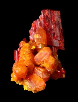 ifuckingloveminerals:TONIGHT SHIT’S ABOUT TO GET REAL.Now that the most obvious pun is out of the way, let’s get elbow deep in this fine AsS mineral: Realgar.I didn’t know a whole lot about it, so I decided to correct this egregious oversight and
