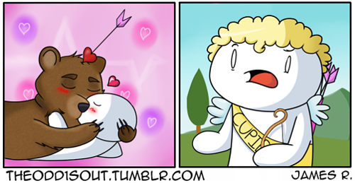 theodd1sout:Happy Valentines Day :)Full Image Facebook Twitter 