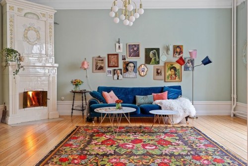 gravityhome: Colourful Scandinavian apartment Follow Gravity Home: Instagram - Pinterest - Facebook 