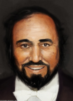 Very simple and speedy take on Pavarotti.