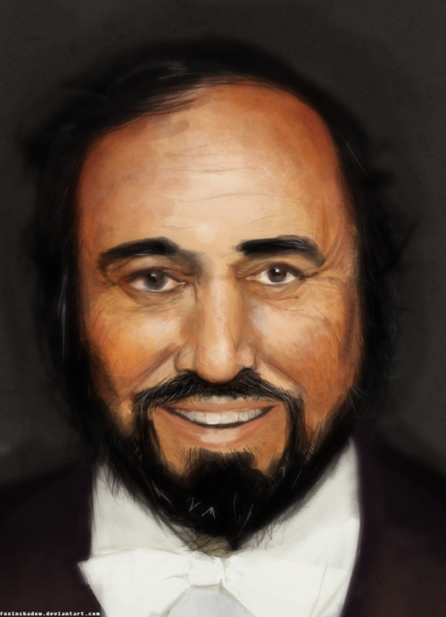 Very simple and speedy take on Pavarotti. Expect lots of speed arts because that’s the only thing I can pull out in between game design work. Looking on the bright side, I finally have some time for practicing new things Nessun dorma <3