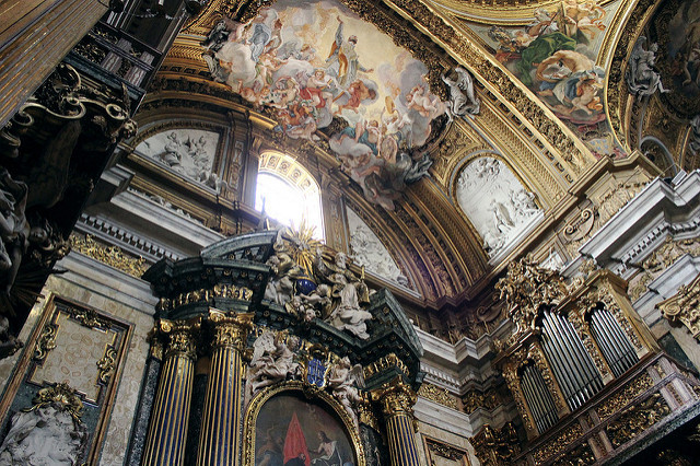 xshayarsha:    Chiesa del Gesù, Rome. 