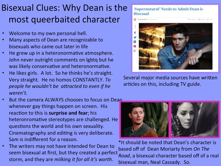 snuggydeamon:  Queerbaiting is bad: a powerpoint Sources:  Homophobic jokes original
