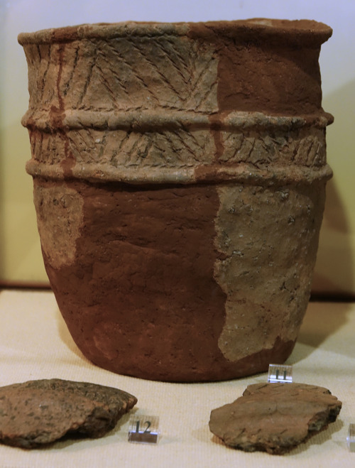 Bronze Age and Iron Age artefacts at ‘The Potteries’ Museum, Stoke-on-Trent, 23.12.16.