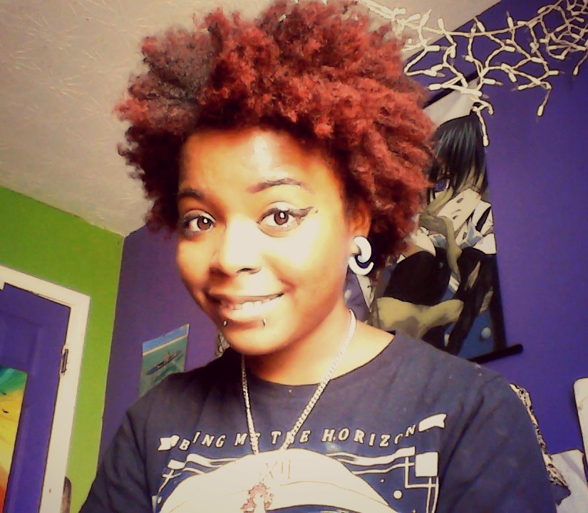 katastrofe666:  Decided to touch up the red in my hair….finally happy with it!!!