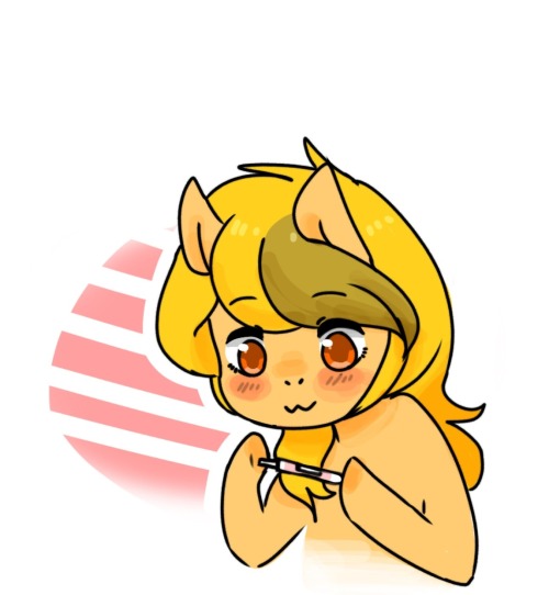 ask-gamer-pony:  ask-blueflame:  ask-gamer-pony:  ask-blueflame:  WE HAVEN’T EVEN DONE IT .  <.<    The family :3c  D’aww~! <3