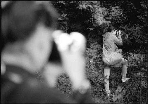 Corso Avanzato di Fotografia Forti di Genova Camera Pentax ME Super | Film Rollei RPX400 