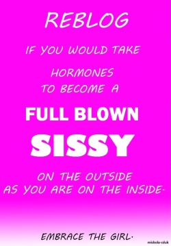 slaveslut4blk:  I have been looking n g for someone to make me a full blown sissy.