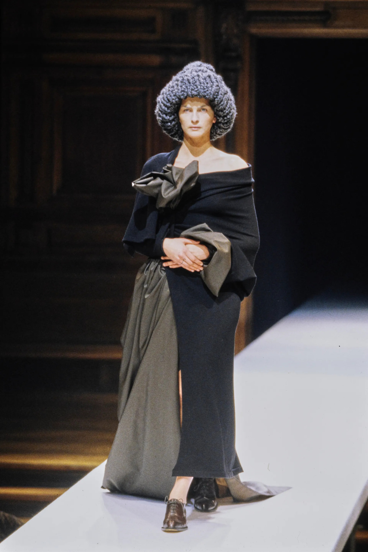 Before Yohji, There Was Another Yamamoto – Style on the Dot