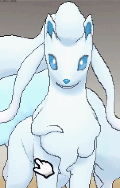 corsolanite:  ❄️ H i g h  F i v e ❄️   (Alola Form!) 