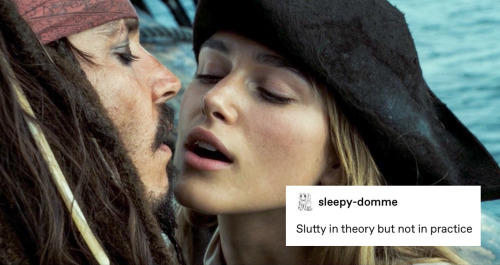 ilikeimpossible:Pirates of the Caribbean + text posts (part 3/??)