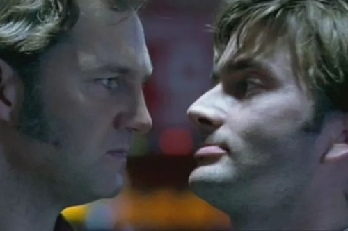 David Tennant And David Morrissey Over The Years