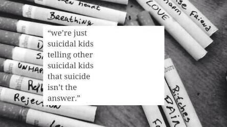 Maybe I'd Rather Be Dead.