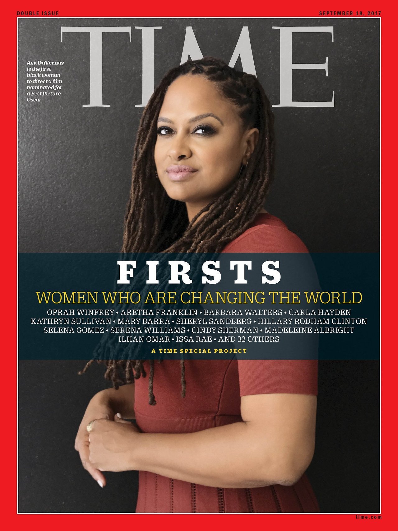 thepowerofblackwomen:
““Ava DuVernay (First black woman to direct a film nominated for a Best Picture Oscar)
Oprah Winfrey (First woman to own and produce her own talk show)
Mo’ne Davis (First girl to pitch a shutout and win a game in a Little League...