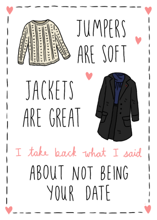 silentauroriamthereal:of-sociopaths-and-storytellers:bbcbluebell:made some new Sherlock Valentines t
