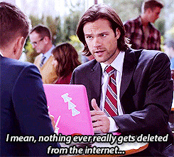 destielhiseyesopened:  …he might not find it, I mean “Archive” sounds like it’s just boring research stuff, right? Oh I am so screwed – Sam likes boring research stuff!