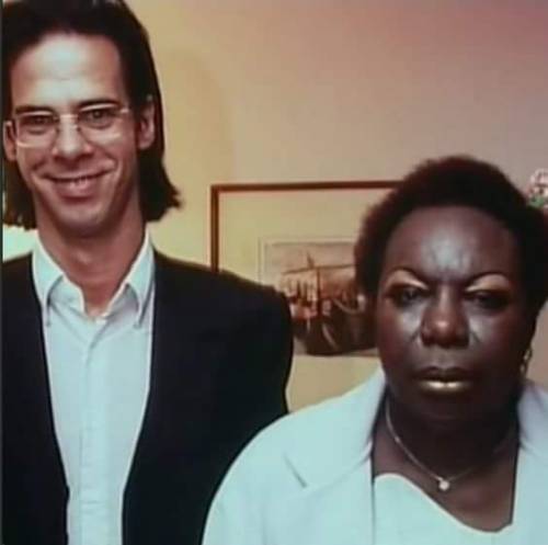 saintnickcave: Nick & Nina